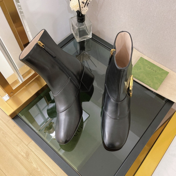 GUCCI Blondie women's ankle boot [?700016 C9D00 1000] CELINE CHANEL ACCESSORIES LOEWE SHOES LOUIS VUITTON DIRO YSL OTHER BRAND HANDBAGS BALENCIAGA BOTTEGA VENETA GOYARD HERMES BURBERRY VALENTINO GUCCI FENDI MIUMIU CHLOE PRADA BVLGARI SUITCASE NEW ARRIVAL 
