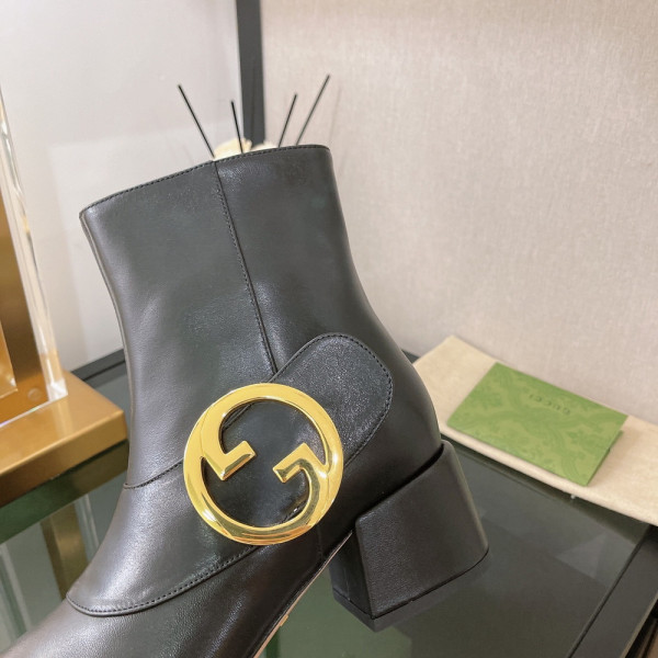 GUCCI Blondie women's ankle boot [?700016 C9D00 1000] CELINE CHANEL ACCESSORIES LOEWE SHOES LOUIS VUITTON DIRO YSL OTHER BRAND HANDBAGS BALENCIAGA BOTTEGA VENETA GOYARD HERMES BURBERRY VALENTINO GUCCI FENDI MIUMIU CHLOE PRADA BVLGARI SUITCASE NEW ARRIVAL 