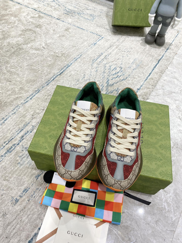 (image for) GUCCI Women's GG Rhyton sneaker