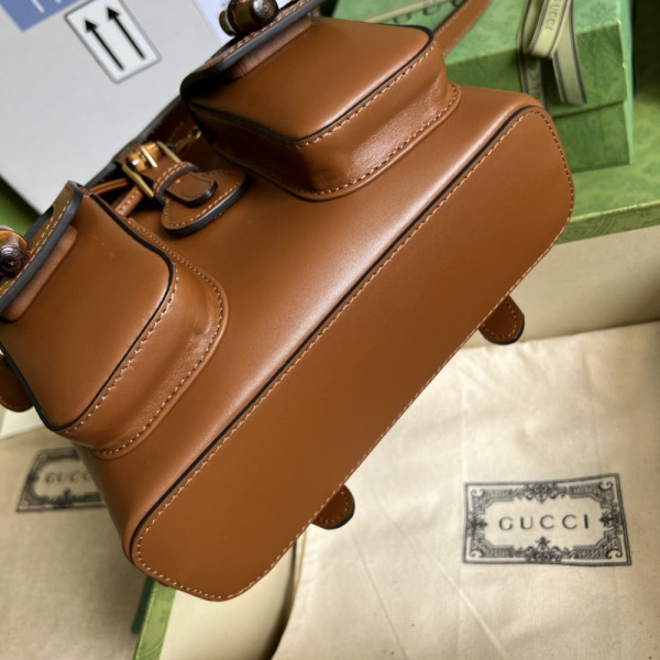 (image for) GUCCI Bamboo small backpack