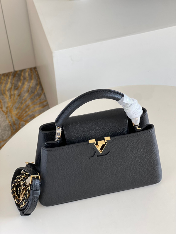 LOUIS VUITTON CAPUCINES BB (image for) LOUIS VUITTON CAPUCINES BB