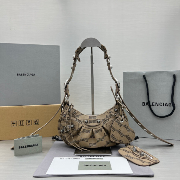 (image for) BALENCIAGA WOMEN'S LE CAGOLE XS SHOULDER BAG