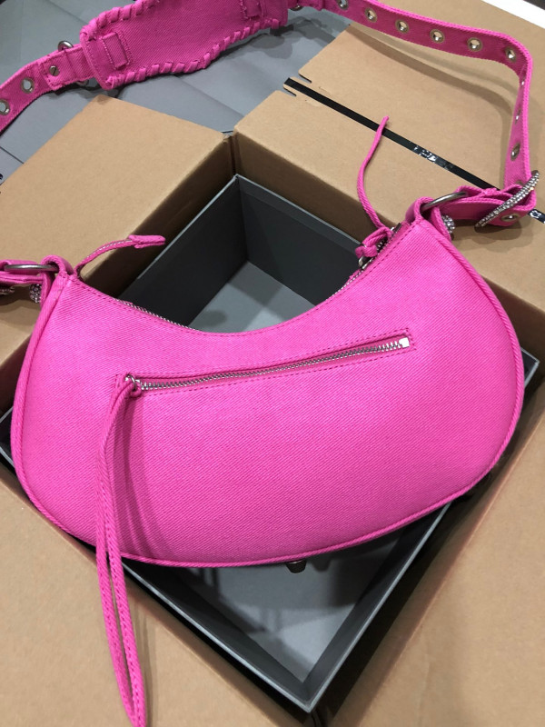 (image for) BALENCIAGA WOMEN'S LE CAGOLE SMALL SHOULDER BAG