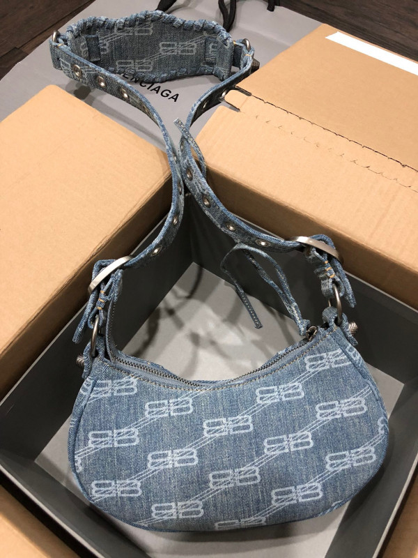 (image for) BALENCIAGA WOMEN'S LE CAGOLE XS SHOULDER BAG