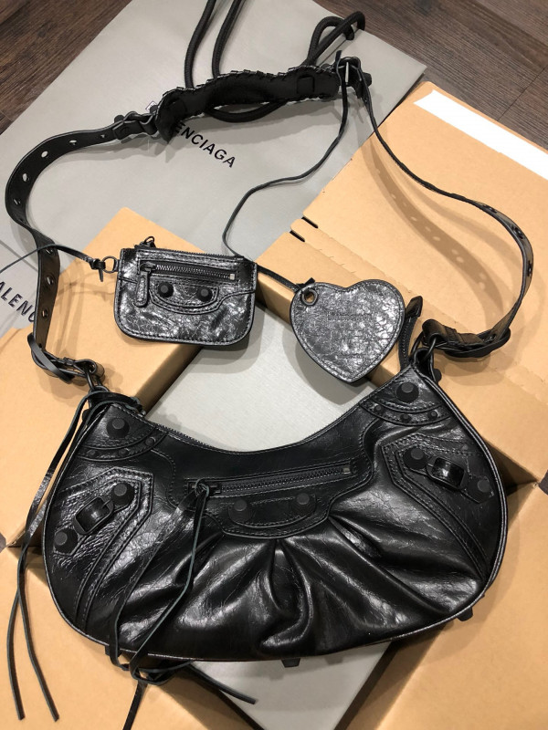 (image for) BALENCIAGA WOMEN'S LE CAGOLE SMALL SHOULDER BAG