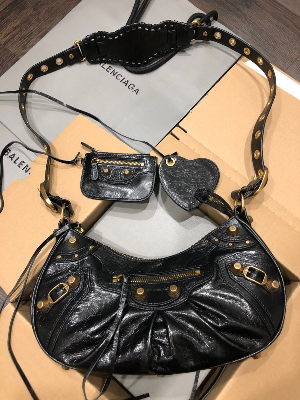 (image for) BALENCIAGA WOMEN'S LE CAGOLE SMALL SHOULDER BAG