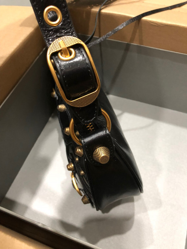 (image for) BALENCIAGA WOMEN'S LE CAGOLE XS SHOULDER BAG