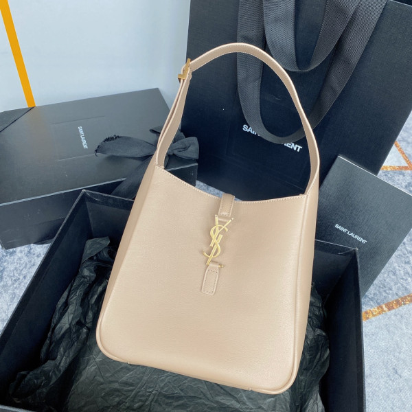 (image for) YSL LE 5 ? 7 SOFT SMALL HOBO BAG-23*22*8CM