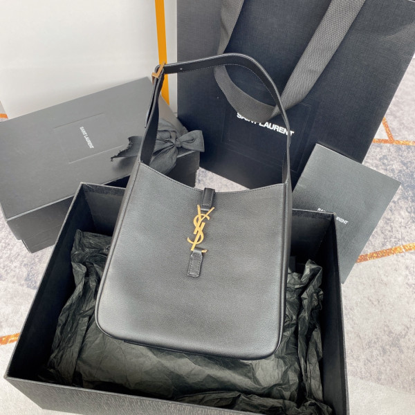 (image for) YSL LE 5 ? 7 SOFT SMALL HOBO BAG-23*22*8CM