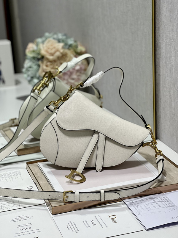 (image for) DIRO SADDLE BAG WITH STRAP-25.5-20-6.5CM