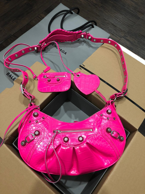 (image for) BALENCIAGA WOMEN'S LE CAGOLE SMALL SHOULDER BAG