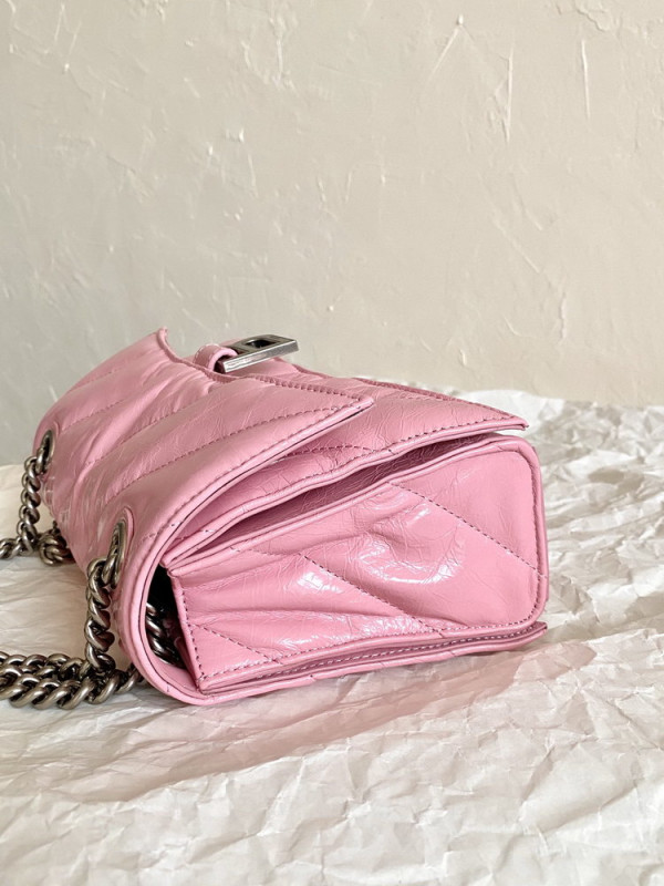 (image for) BALENCIAGA CRUSH SMALL CHAIN BAG