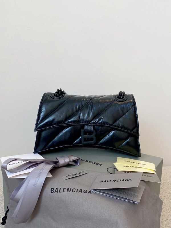(image for) BALENCIAGA CRUSH SMALL CHAIN BAG