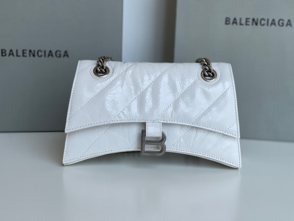 (image for) BALENCIAGA CRUSH SMALL CHAIN BAG