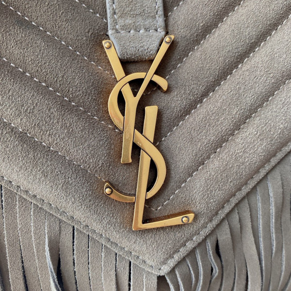 YSL COLLEGE MEDIUM CHAIN BAG (image for) YSL COLLEGE MEDIUM CHAIN BAG