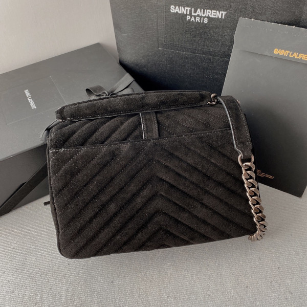 YSL COLLEGE MEDIUM CHAIN BAG (image for) YSL COLLEGE MEDIUM CHAIN BAG