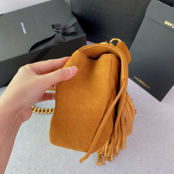 YSL COLLEGE MEDIUM CHAIN BAG (image for) YSL COLLEGE MEDIUM CHAIN BAG