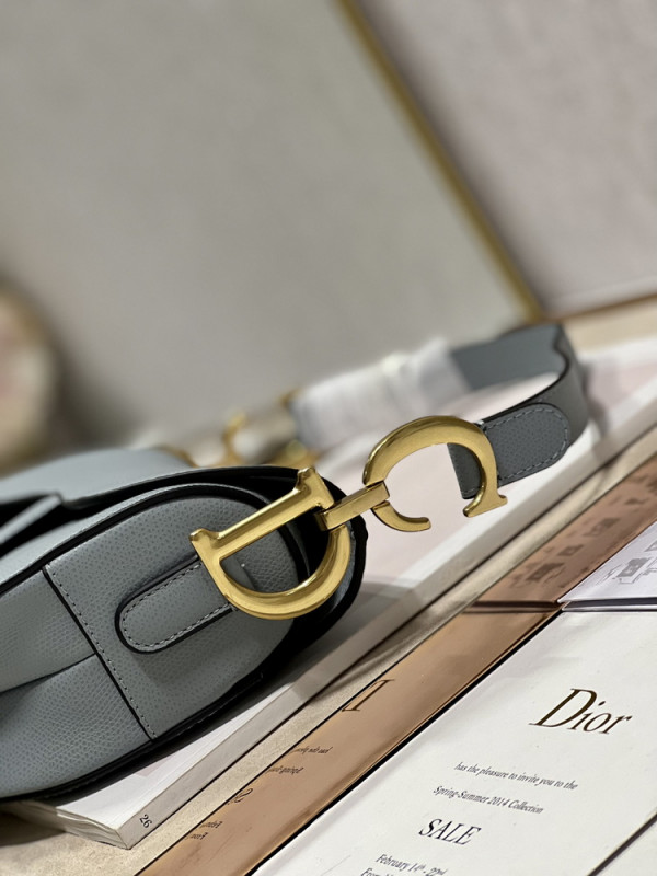 (image for) DIRO SADDLE BAG WITH STRAP-25.5-20-6.5CM
