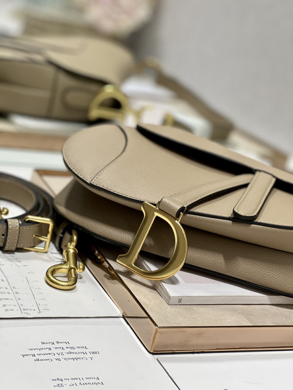 (image for) DIRO SADDLE BAG WITH STRAP-25.5-20-6.5CM
