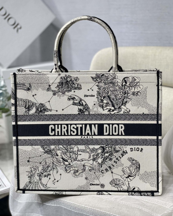 (image for) Large Diro Book Tote-42*35*18.5cm