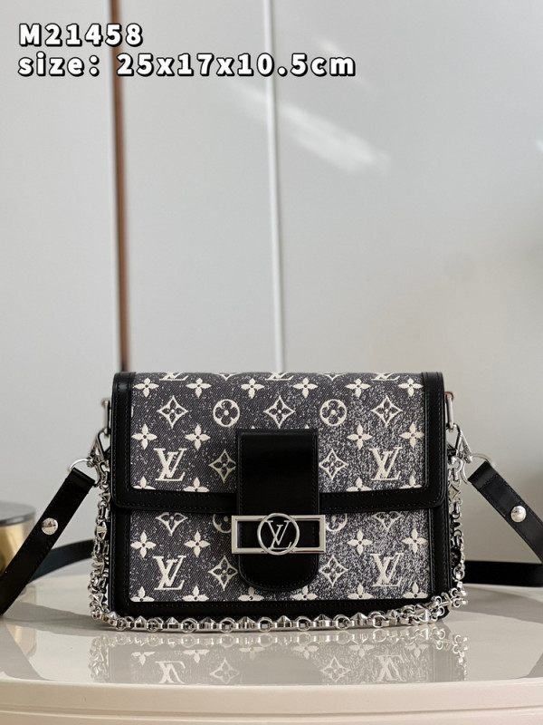 LOUIS VUITTON DAUPHINE MM (image for) LOUIS VUITTON DAUPHINE MM