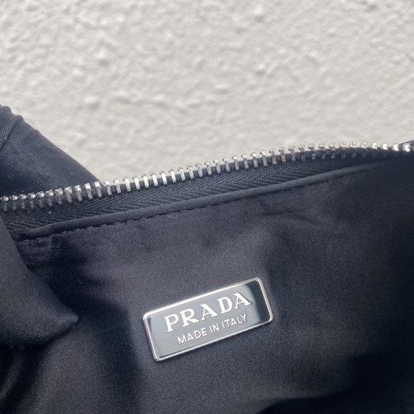 (image for) Prada Re-Edition 2005 satin bag with crystals