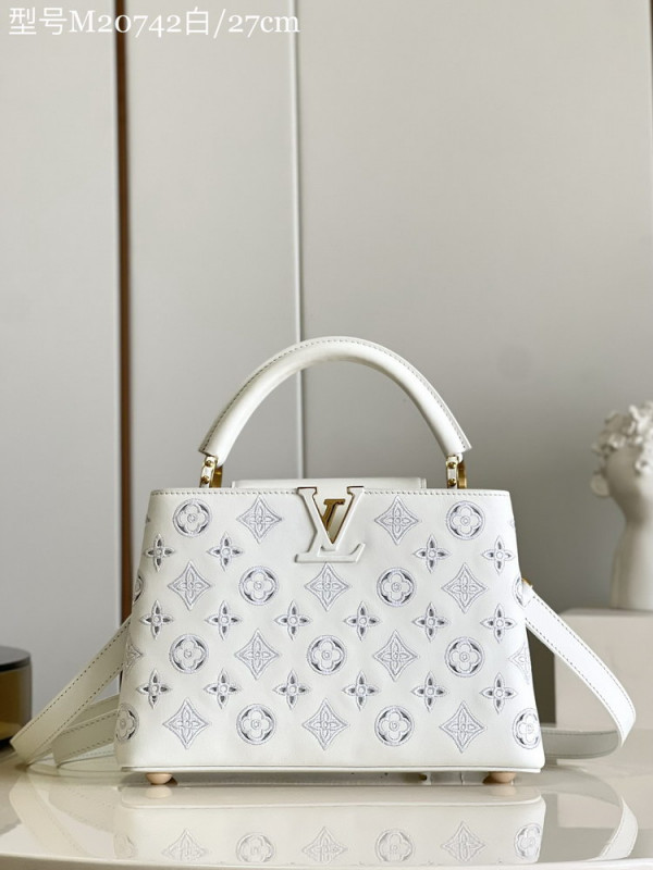 LOUIS VUITTON CAPUCINES BB (image for) LOUIS VUITTON CAPUCINES BB