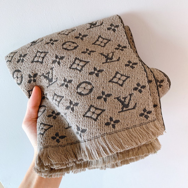 (image for) LOUIS VUITTON MONOGRAM CLASSIC SCARF