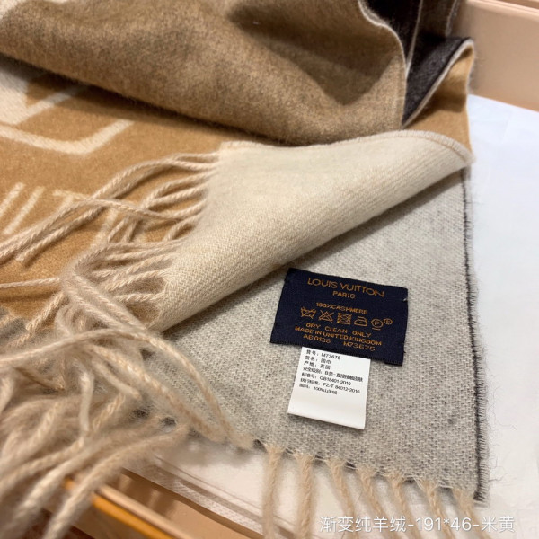 (image for) LOUIS VUITTON REYKJAVIK GRADIENT SCARF