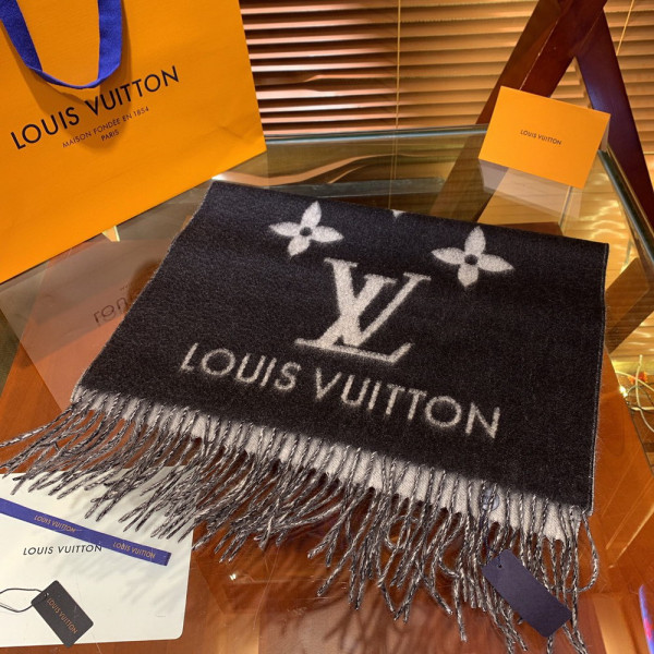 (image for) LOUIS VUITTON REYKJAVIK SCARF