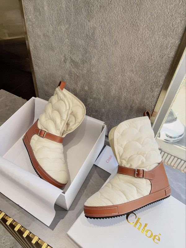 CHLO? maxie padded bootie (image for) CHLO? maxie padded bootie