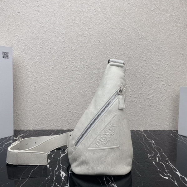 (image for) Prada Cross leather bag