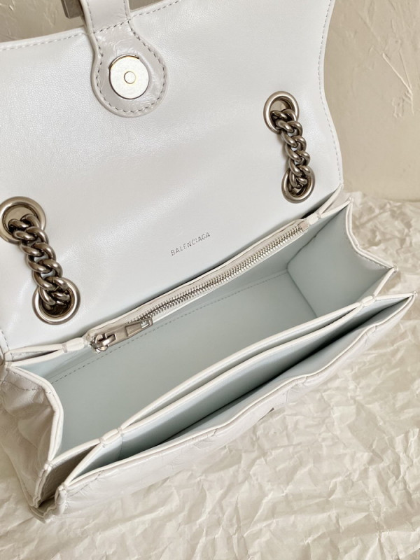 (image for) BALENCIAGA CRUSH SMALL CHAIN BAG