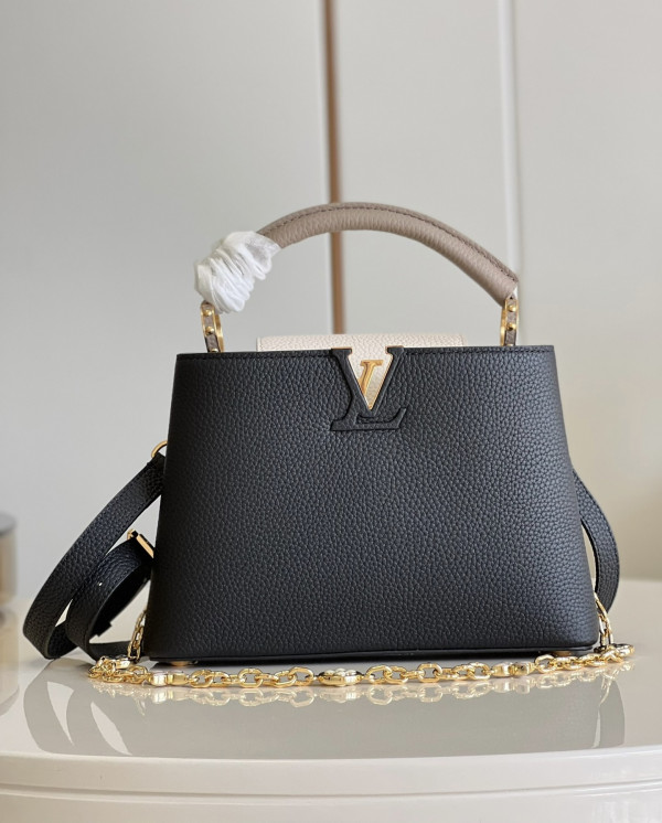 LOUIS VUITTON CAPUCINES BB (image for) LOUIS VUITTON CAPUCINES BB