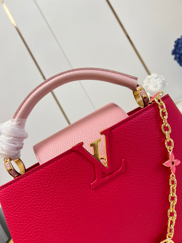 (image for) LOUIS VUITTON CAPUCINES MM