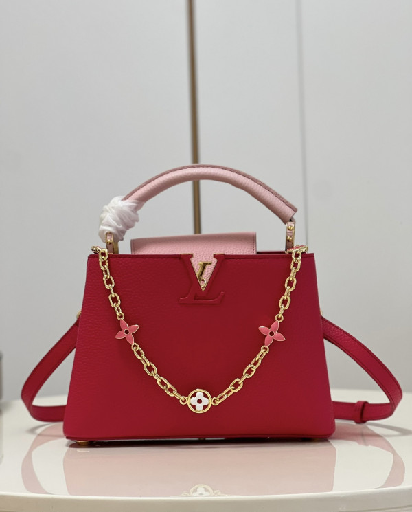LOUIS VUITTON CAPUCINES BB (image for) LOUIS VUITTON CAPUCINES BB