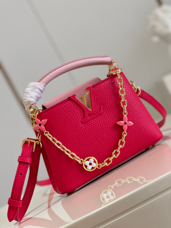 (image for) LOUIS VUITTON CAPUCINES MINI