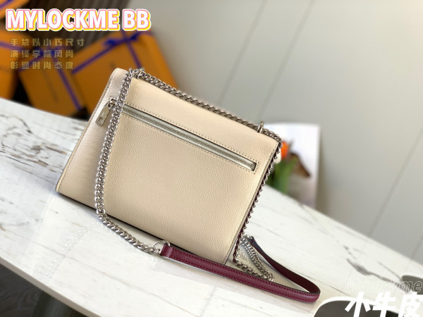 LOUIS VUITTON MYLOCKME CHAIN BAG (image for) LOUIS VUITTON MYLOCKME CHAIN BAG