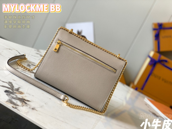 LOUIS VUITTON MYLOCKME CHAIN BAG (image for) LOUIS VUITTON MYLOCKME CHAIN BAG