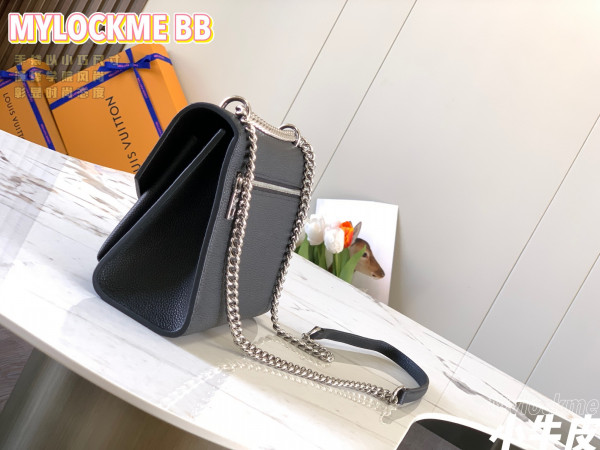 LOUIS VUITTON MYLOCKME CHAIN BAG (image for) LOUIS VUITTON MYLOCKME CHAIN BAG