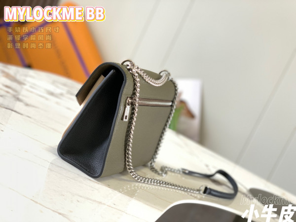 (image for) LOUIS VUITTON MYLOCKME CHAIN BAG