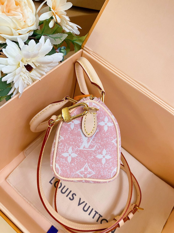 LOUIS VUITTON NANO SPEEDY (image for) LOUIS VUITTON NANO SPEEDY