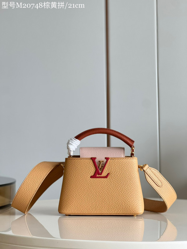 (image for) LOUIS VUITTON CAPUCINES MINI