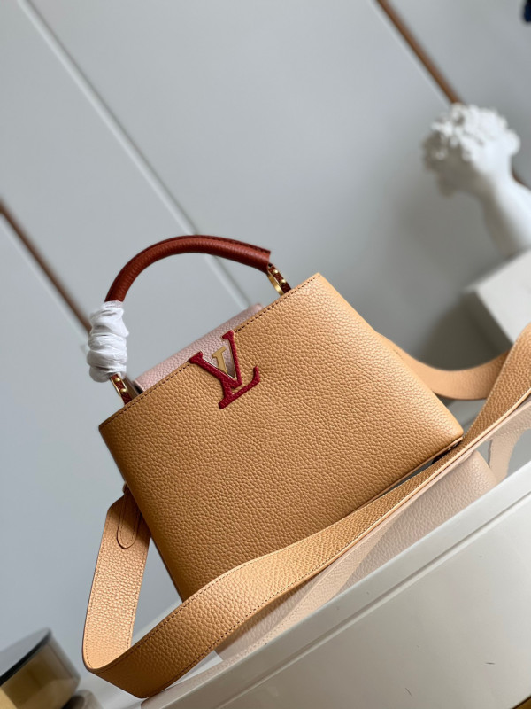 LOUIS VUITTON CAPUCINES BB (image for) LOUIS VUITTON CAPUCINES BB
