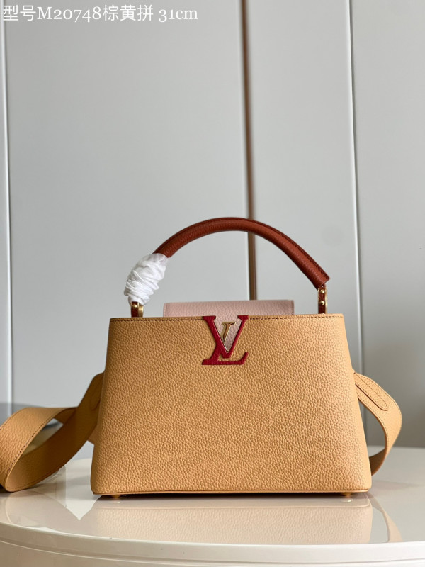 (image for) LOUIS VUITTON CAPUCINES MM