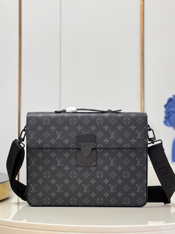 (image for) LOUIS VUITTON S LOCK BRIEFCASE