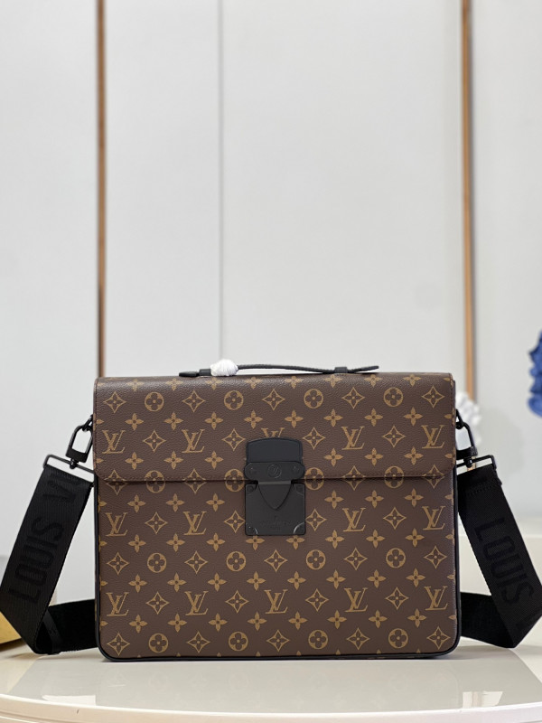 (image for) LOUIS VUITTON S LOCK BRIEFCASE