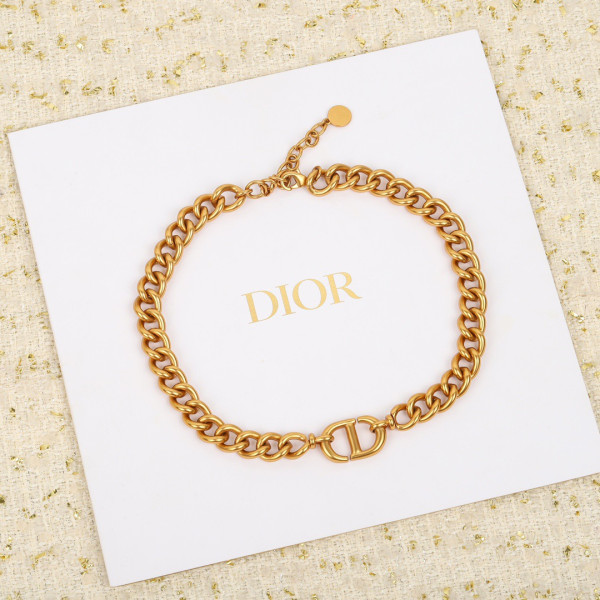 DIRO NECKLACE [DIRO1364] CELINE CHANEL ACCESSORIES LOEWE SHOES LOUIS VUITTON DIRO YSL OTHER BRAND HANDBAGS BALENCIAGA BOTTEGA VENETA GOYARD HERMES BURBERRY VALENTINO GUCCI FENDI MIUMIU CHLOE PRADA BVLGARI SUITCASE NEW ARRIVAL 