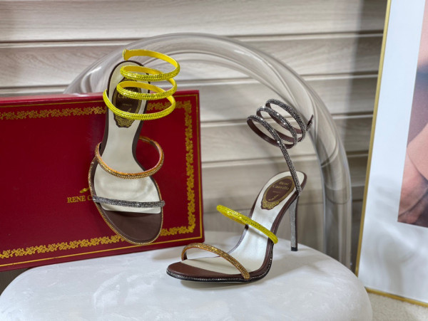 RENE CAOVILLA CLEO SANDAL [Rene21] CELINE CHANEL ACCESSORIES LOEWE SHOES LOUIS VUITTON DIRO YSL OTHER BRAND HANDBAGS BALENCIAGA BOTTEGA VENETA GOYARD HERMES BURBERRY VALENTINO GUCCI FENDI MIUMIU CHLOE PRADA BVLGARI SUITCASE NEW ARRIVAL 