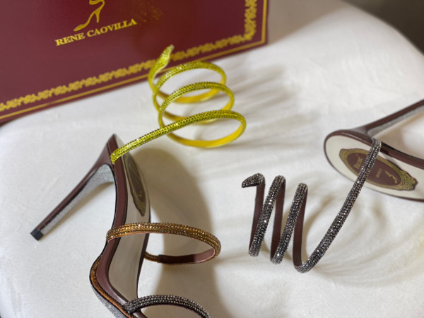 RENE CAOVILLA CLEO SANDAL [Rene21] CELINE CHANEL ACCESSORIES LOEWE SHOES LOUIS VUITTON DIRO YSL OTHER BRAND HANDBAGS BALENCIAGA BOTTEGA VENETA GOYARD HERMES BURBERRY VALENTINO GUCCI FENDI MIUMIU CHLOE PRADA BVLGARI SUITCASE NEW ARRIVAL 